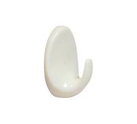 Timco SMALLAHOOKP Oval Self-Adhesive Hooks - Small 37.5 X 28.0 TIMpac 5