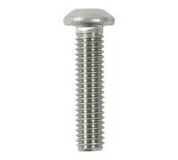 Timco - Socket Screws - Button - A2 Stainless Steel (Size M8 X 25 - 10 Pieces)