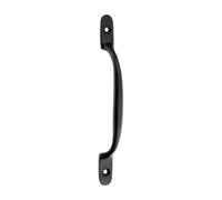 Timco Solid Brass Sash Pull Handle - Matt Black 160mm