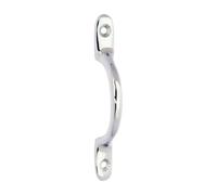 Timco Solid Brass Sash Pull Handle - Polished Chrome 100mm