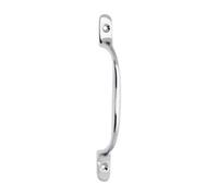 Timco Solid Brass Sash Pull Handle - Polished Chrome 160mm