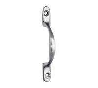Timco Solid Brass Sash Pull Handle - Satin Chrome 100mm