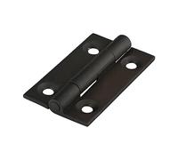 Timco - Solid Drawn Hinge - Solid Brass - Bronze (Size 38 x 22-2 Pieces)