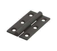 Timco Solid Drawn Hinge - Solid Brass - Bronze (Size 50 x 28 - 2 Pieces) Timco Bronze