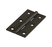 Timco - Solid Drawn Hinge - Solid Brass - Bronze (Size 64 x 35-2 Pieces)