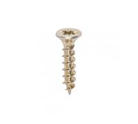 TIMCO Solo Chipboard & Woodscrews - Gold - 3.0 x 15 - Box of 200