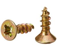 TIMCO Solo Chipboard & Woodscrews - Gold - 3.5 x 12 - Box of 200