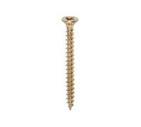 TIMCO Solo Chipboard & Woodscrews - Gold - 4.5 x 50 - Box of 200