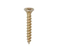 TIMCO Solo Chipboard & Woodscrews - Gold - 5.0 x 35 - Box of 200