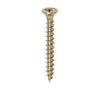TIMCO Solo Chipboard & Woodscrews - Gold - 5.0 x 45 - Box of 200