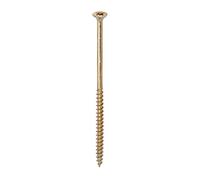TIMCO Solo Chipboard & Woodscrews - Gold - 6.0 x 150 - Box of 100