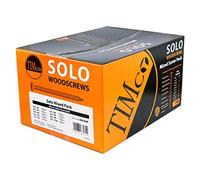 TIMCO Solo Chipboard & Woodscrews - Mixed Pack - PZ - Double Countersunk - Yellow