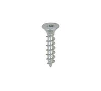 Timco 30015SOLOZ Solo Chipboard & Woodscrews - Pz - Double Countersunk - Zinc 3.0 X 15 Box 200