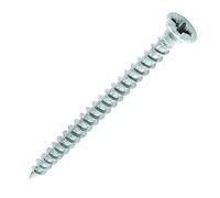 TIMCO Solo Chipboard & Woodscrews - PZ - Double Countersunk 4.0 x 50 - Zinc - Box of 200