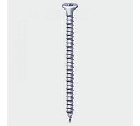 TIMCO Solo Chipboard & Woodscrews - PZ - Double Countersunk 4.0 x 70 - Zinc - Box of 200
