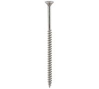 Timco 45050SOLOZ PZ2 CSK BZP Solo Woodscrew 4.5 x 50 - Zinc Plated (Box of 200)