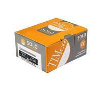 Timco 50120SOLOZ Solo Chipboard & Woodscrews - Pz - Double Countersunk - Zinc 5.0 X 120 Box 100