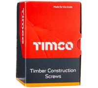 TIMCO Solo Chipboard & Woodscrews - PZ - Double Countersunk - Yellow 4.5 x 70mm - Box of 200