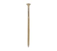 TIMCO Solo Chipboard & Woodscrews - PZ - Double Countersunk - Yellow - 5.0 x 100mm - Box of 100