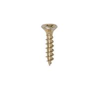 Timco Solo Countersunk Gold Woodscrews - 4.0 X 20 (200Pcs)