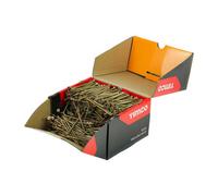 Timco Solo Countersunk Gold Woodscrews - 5.0 X 100 (1000Pcs)