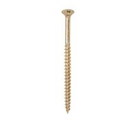 Timco Solo Countersunk Gold Woodscrews - 6.0 X 100 (100Pcs)