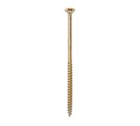 Timco Solo Countersunk Gold Woodscrews - 6.0 X 150 (100Pcs)