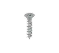 Timco Solo Countersunk Silver Woodscrews - 3.0 X 15 (200Pcs)