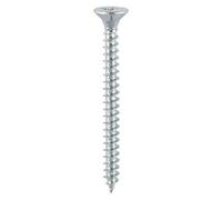 Timco Solo Countersunk Silver Woodscrews - 3.0 X 25 (200Pcs)