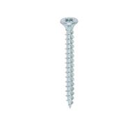 Timco Solo Countersunk Silver Woodscrews - 3.5 X 35 (200Pcs)