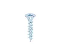 Timco Solo Countersunk Silver Woodscrews - 4.0 X 20 (200Pcs)