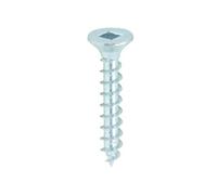 Timco Solo Countersunk Silver Woodscrews - 4.0 X 25 (200Pcs)