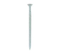Timco Solo Countersunk Silver Woodscrews - 4.5 X 80 (200Pcs)