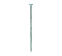 Timco Solo Countersunk Silver Woodscrews - 5.0 X 120 (100Pcs)
