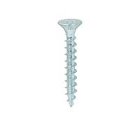 Timco Solo Countersunk Silver Woodscrews - 5.0 X 35 (200Pcs)