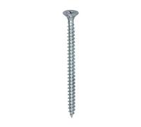 Timco Solo Countersunk Silver Woodscrews - 5.0 X 70 (200Pcs)