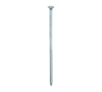 Timco Solo Countersunk Silver Woodscrews - 6.0 X 150 (100Pcs)