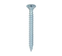Timco Solo Countersunk Silver Woodscrews - 6.0 X 60 (200Pcs)