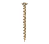 Timco Solo Multipurpose Wood Screws 4.0 X 50mm (Pack Of 200) - Countersunk Pozidrive Pz2 Screws For Timber Mdf Masonry