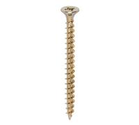 Timco Solo Multipurpose Wood Screws 5.0 X 60mm (Pack Of 200) - Countersunk Pozidrive Pz2 Screws For Timber Mdf Masonry