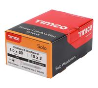 TIMco Solo Woodscrew PZ2 CSK 3.5 x 15mm BZP (Box of 200)
