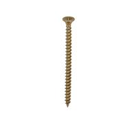 TIMco Solo Woodscrew PZ2 CSK 4.0 x 60mm Zinc/Yell Pass - Box of 200