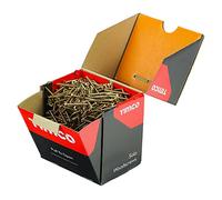 TIMCO Solo Woodscrews Industry Pack - 4.0 x 30mm - Gold