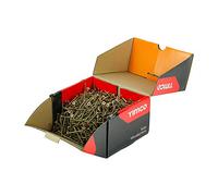 TIMCO Solo Woodscrews Industry Pack -5.0 x 80mm - Gold