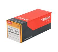 Solo Woodscrews - PZ - Double Countersunk - Yellow Timco Yellow One Size