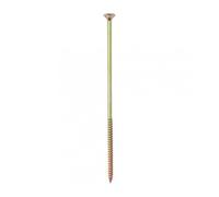 Solo Woodscrews - PZ - Double Countersunk - Yellow Timco Yellow One Size