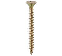 TIMco Solo Woodscrews - Size: 6.0 x 100mm - Size: 12 x 4 inches - Driver Bit Size: No.3-60100SOLOC Pack of: 100