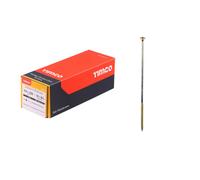 Timco Solo Yellow Woodscrew Pozi Countersunk Soloc, 6.0mm X 220mm, Pack Of 1000