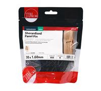 TIMCO Panel Pins Sherardised - SPP30MB- you get 4