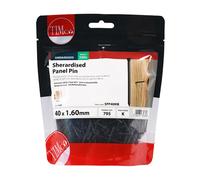 TIMco SPP40MB Sherardized Panel Pins 40 x 1.60 - (0.5kg Bag)